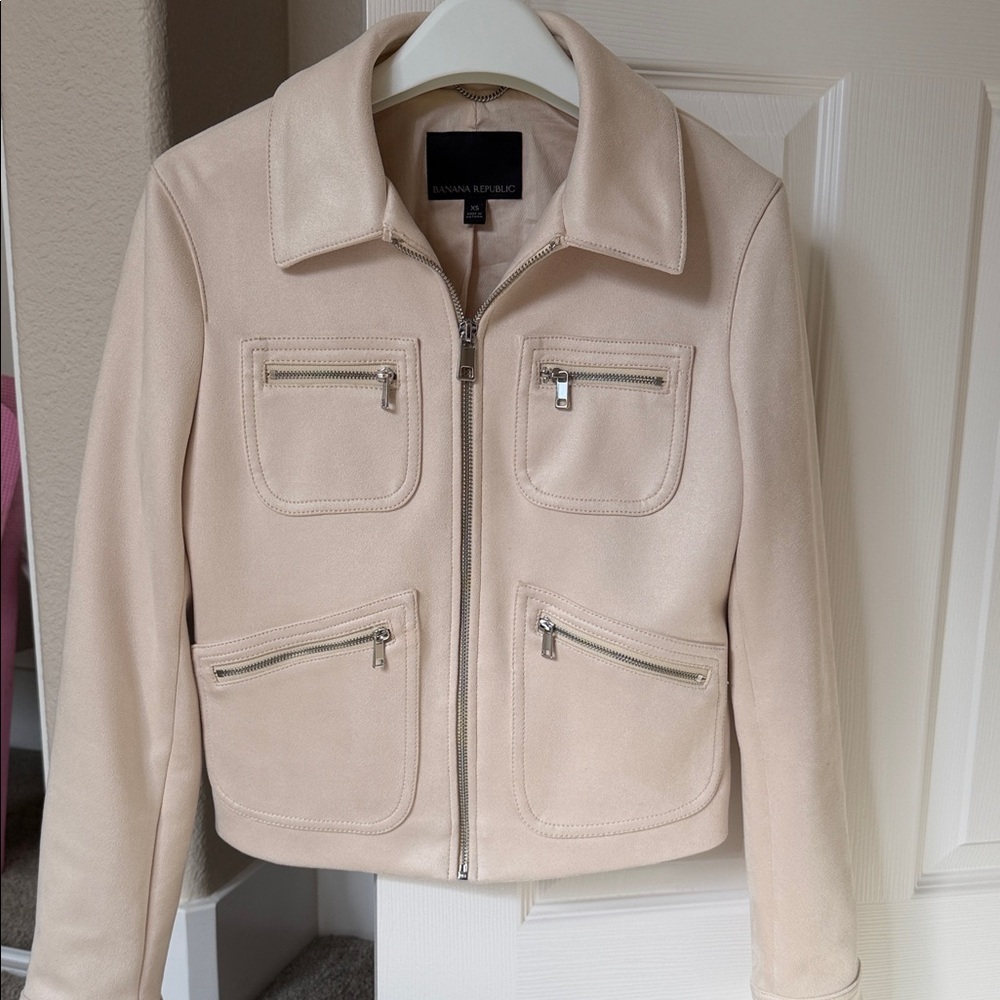 Banana Republic Women's Tan Utility Jacket
